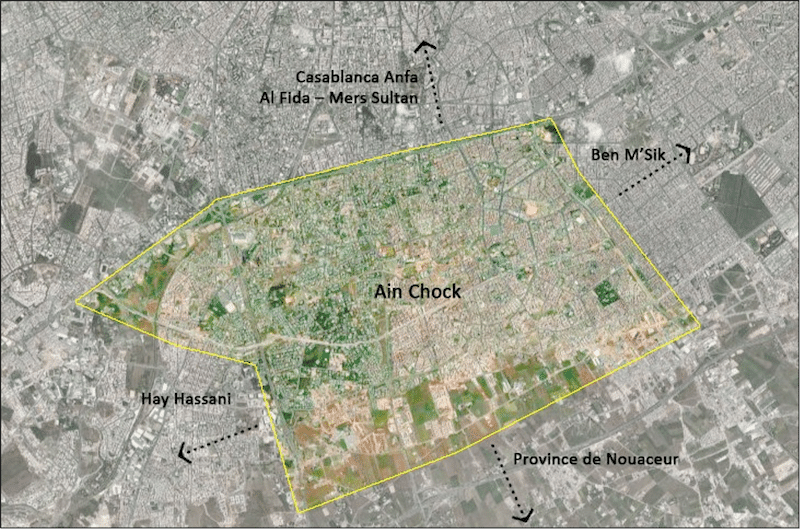 À Casablanca, la revitalisation architecturale du quartier Aïn Chock à l'étude