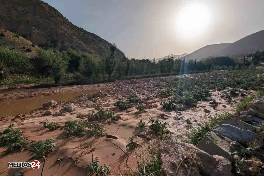Reportage. Médias24 à Aït Bouguemez, &ldquo;la vallée heureuse&rdquo; qui attend son tour (2/4)