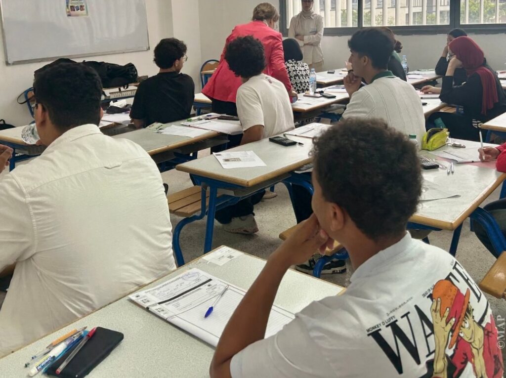 Baccalauréat: 283.000 lauréats en session ordinaire en 2026