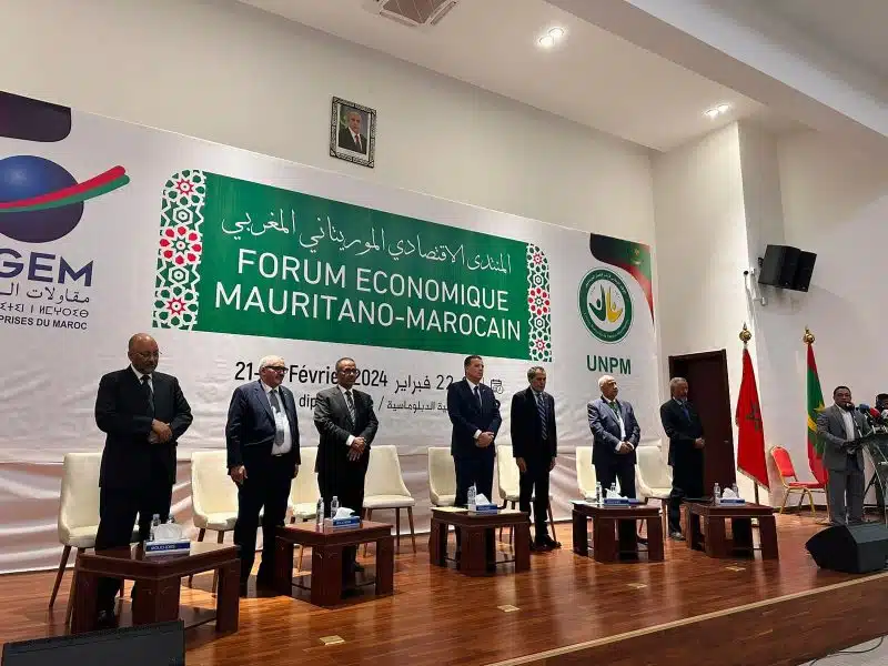 Mauritanie-Maroc : deux mois pour l’élaboration d’un plan d’action pour les projets d’investissement
