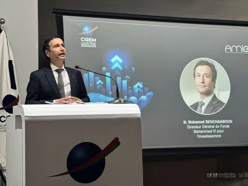 À la CGEM, Benchaâboun explique comment le FM6I contribuera au renforcement du capital-investissement