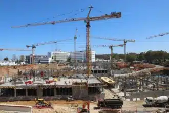 Quelques images du chantier du nouveau CHU Ibn Sina à Rabat