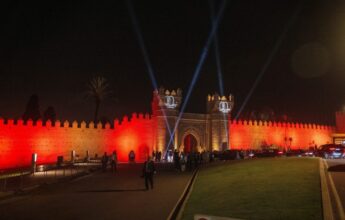 800 drones lumineux pour retracer l’histoire du Chellah en septembre 2026