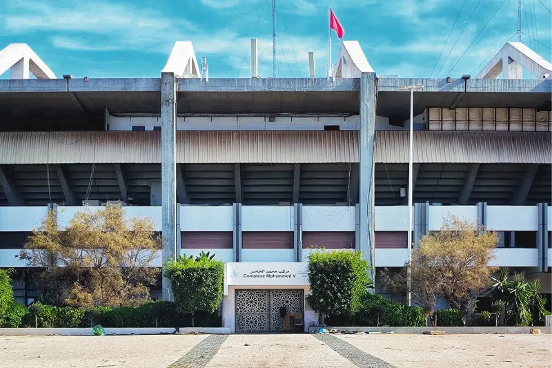Lancement des travaux d’aménagement de réfection de la voirie du complexe sportif Mohamed V de Casablanca