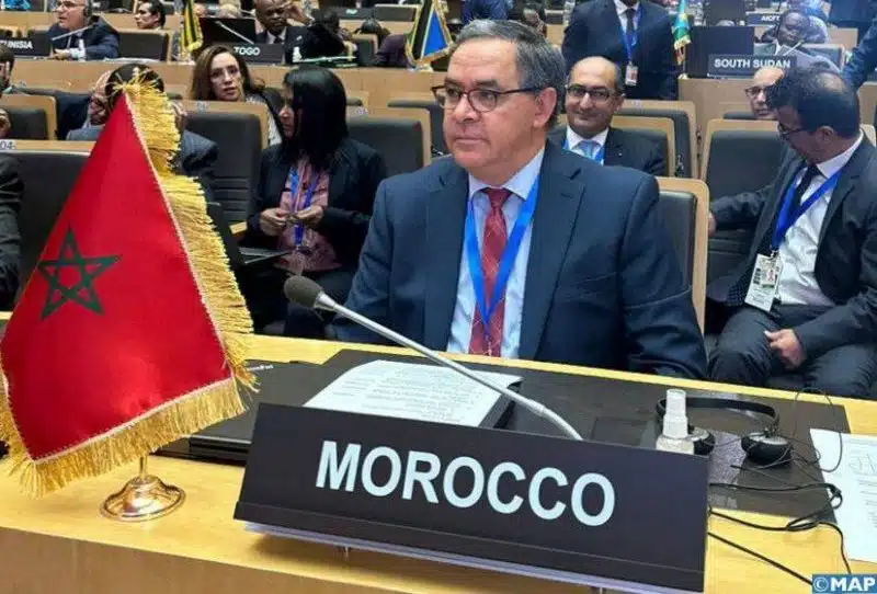 Au Conseil de paix et de sécurité de l’UA, le Maroc plaide pour un soutien multidimensionnel aux pays africains en transition