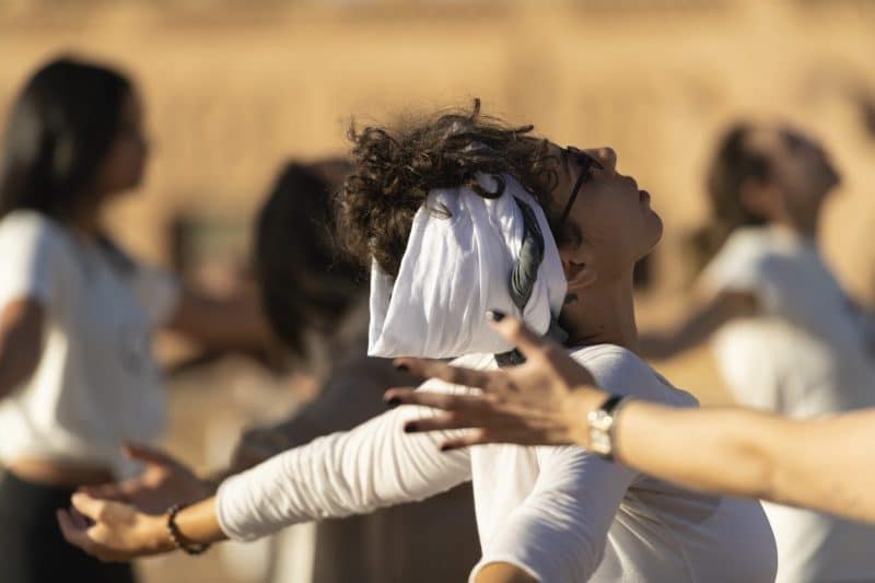 Évasion. Yoga et dunes, ou comment se reconnecter à soi dans le Grand Sud