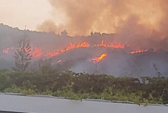 Les efforts se poursuivent pour circonscrire deux feux de forêt entre Taounate et Al Hoceima