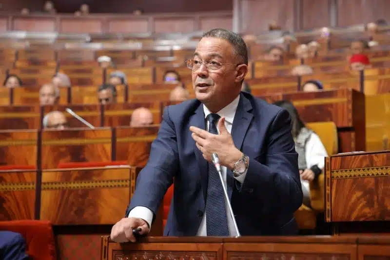 Finances publiques : verbatim de l'intervention de Lekjaa au Parlement