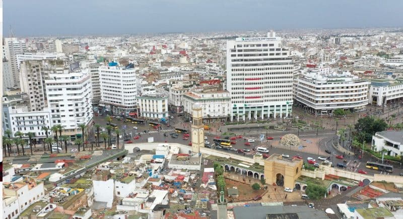 Casablanca. Du laboratoire d’architecture du XXe siècle à la capitale africaine contemporaine