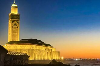La mosquée Hassan II de Casablanca bientôt dotée d'un nouveau dispositif laser