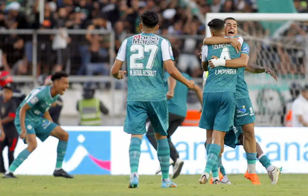 Coupe arabe des clubs : le Raja de Casablanca bat CR Belouizdad