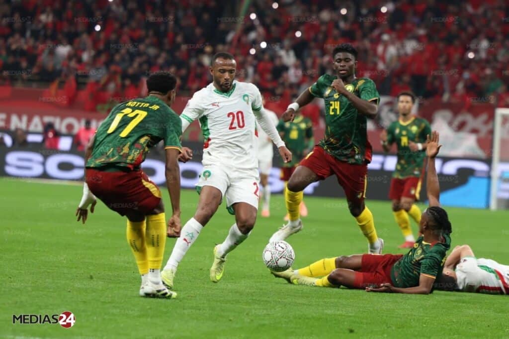 CAN 2025. Le Maroc domine le Cameroun (2-0) et se qualifie en demie