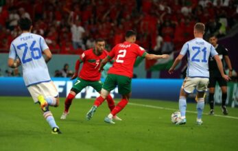 Le Maroc en marche vers l'histoire. Le Portugal l'attend de pied ferme