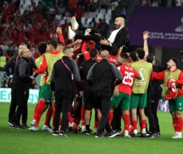 Célébrations, buts, déclarations... Revivez les moments forts du parcours des Lions au Mondial