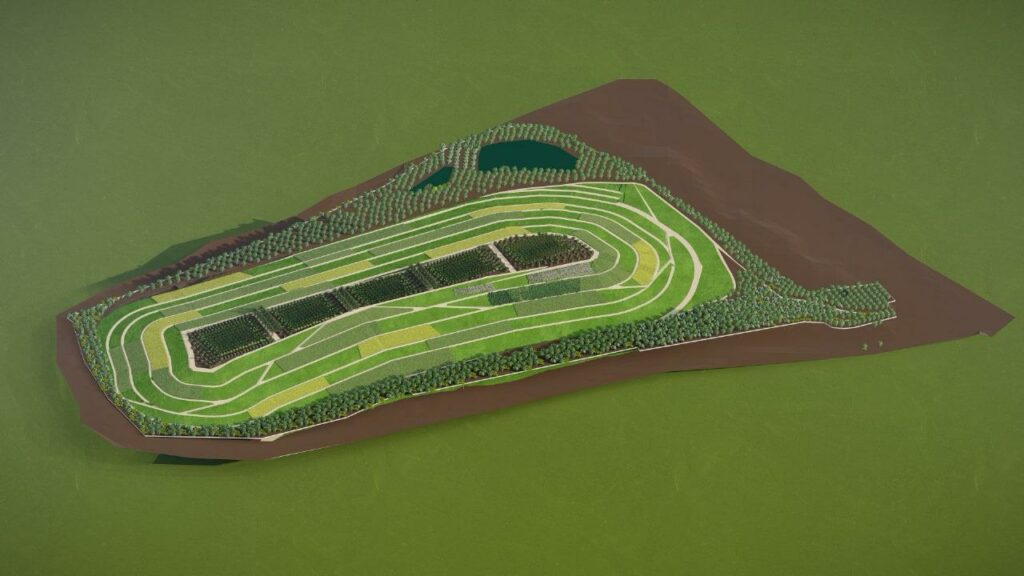 Réhabilitation de l’ancienne décharge de Médiouna : la plantation des espaces verts achevée dans trois mois