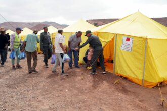 Lancement de la 1re tranche des aides financières aux familles touchées par le séisme