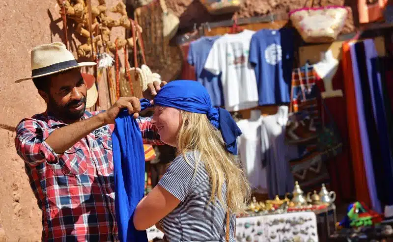 Recettes touristiques