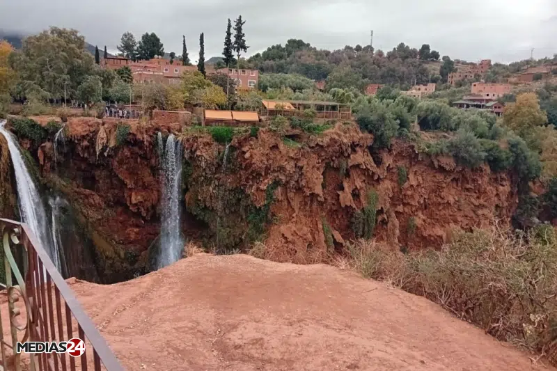 Tourisme. 150 MDH pour le réaménagement du site des cascades d'Ouzoud