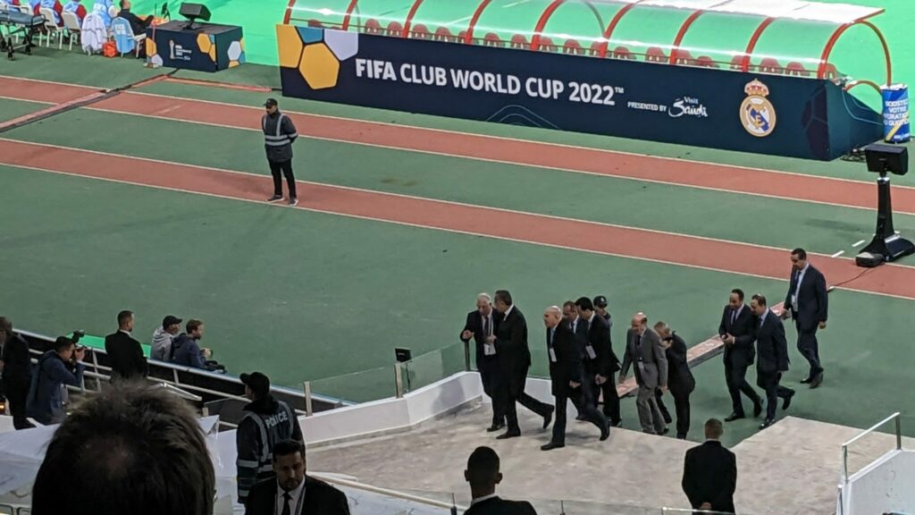 En images, l'ambiance à Rabat avant la finale de la Coupe du monde des clubs