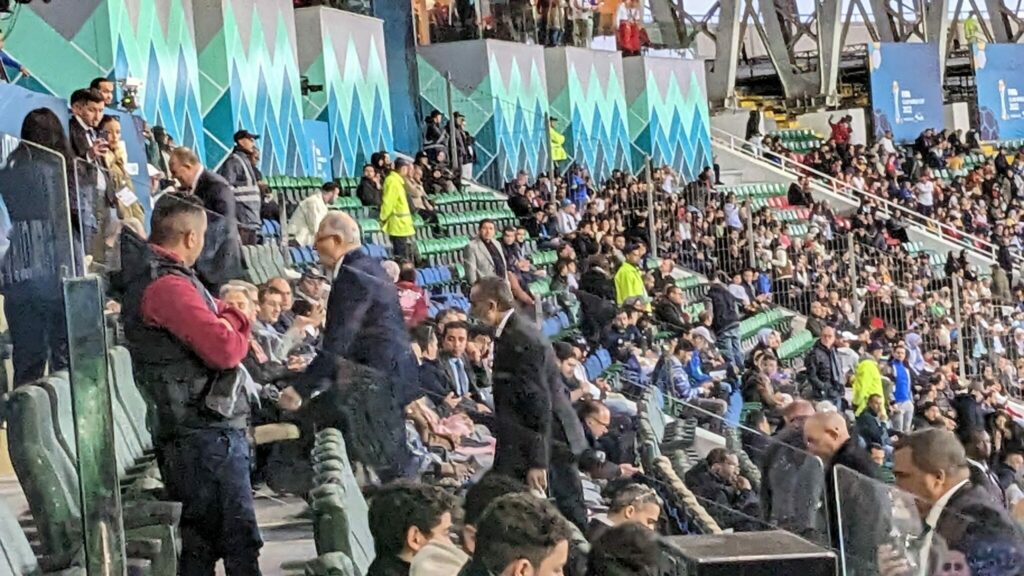 En images, l'ambiance à Rabat avant la finale de la Coupe du monde des clubs