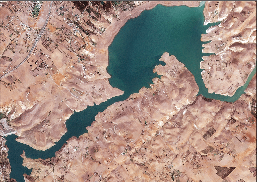 Après les récentes pluies, une légère amélioration des réserves des barrages (images satellite)