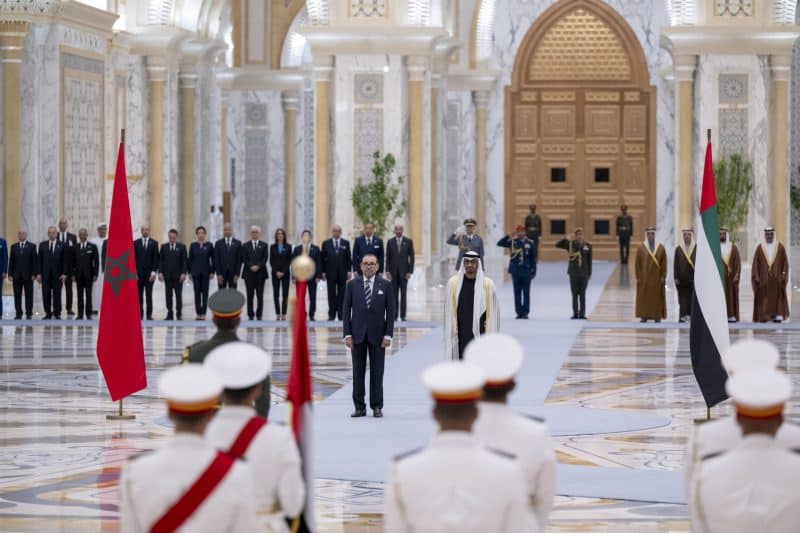 Le Maroc et les Émirats s'accordent sur un partenariat d'exception, &ldquo;novateur, renouvelé et enraciné&rdquo;