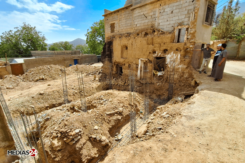 Reportage. La commune d’Ouneine à Taroudant, un an après le séisme du 8 septembre