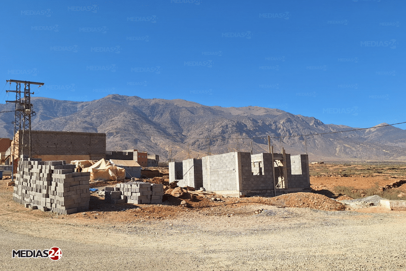 Reportage. La commune d’Ouneine à Taroudant, un an après le séisme du 8 septembre