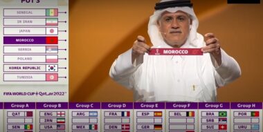 Mondial 2022 : le Maroc dans le groupe F avec la Belgique