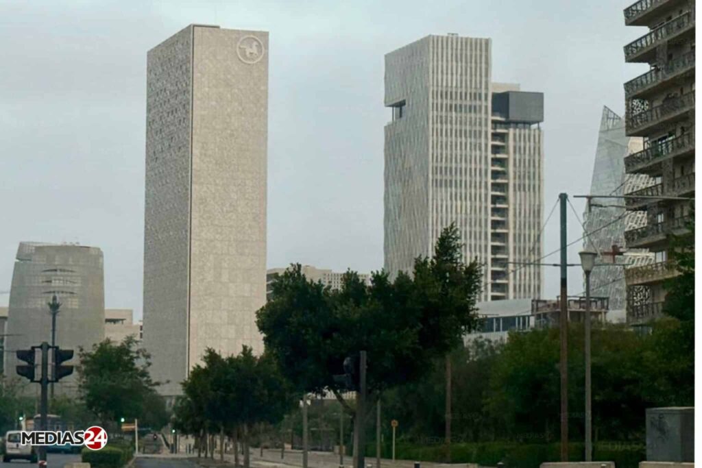 La tour BCP est prête, déménagement imminent La Tour BCP est prête