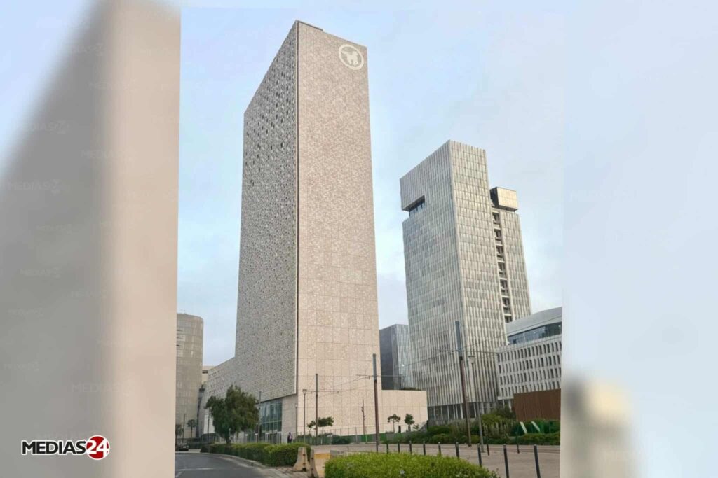 La tour BCP est prête, déménagement imminent La Tour BCP est prête