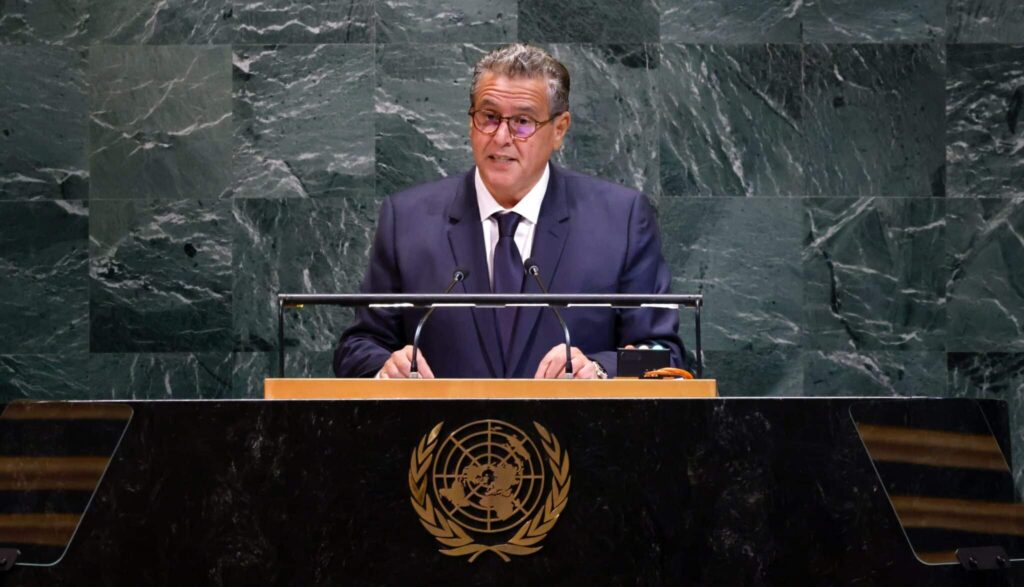A l’ONU, Akhannouch décline les priorités pour la paix au Moyen-Orient