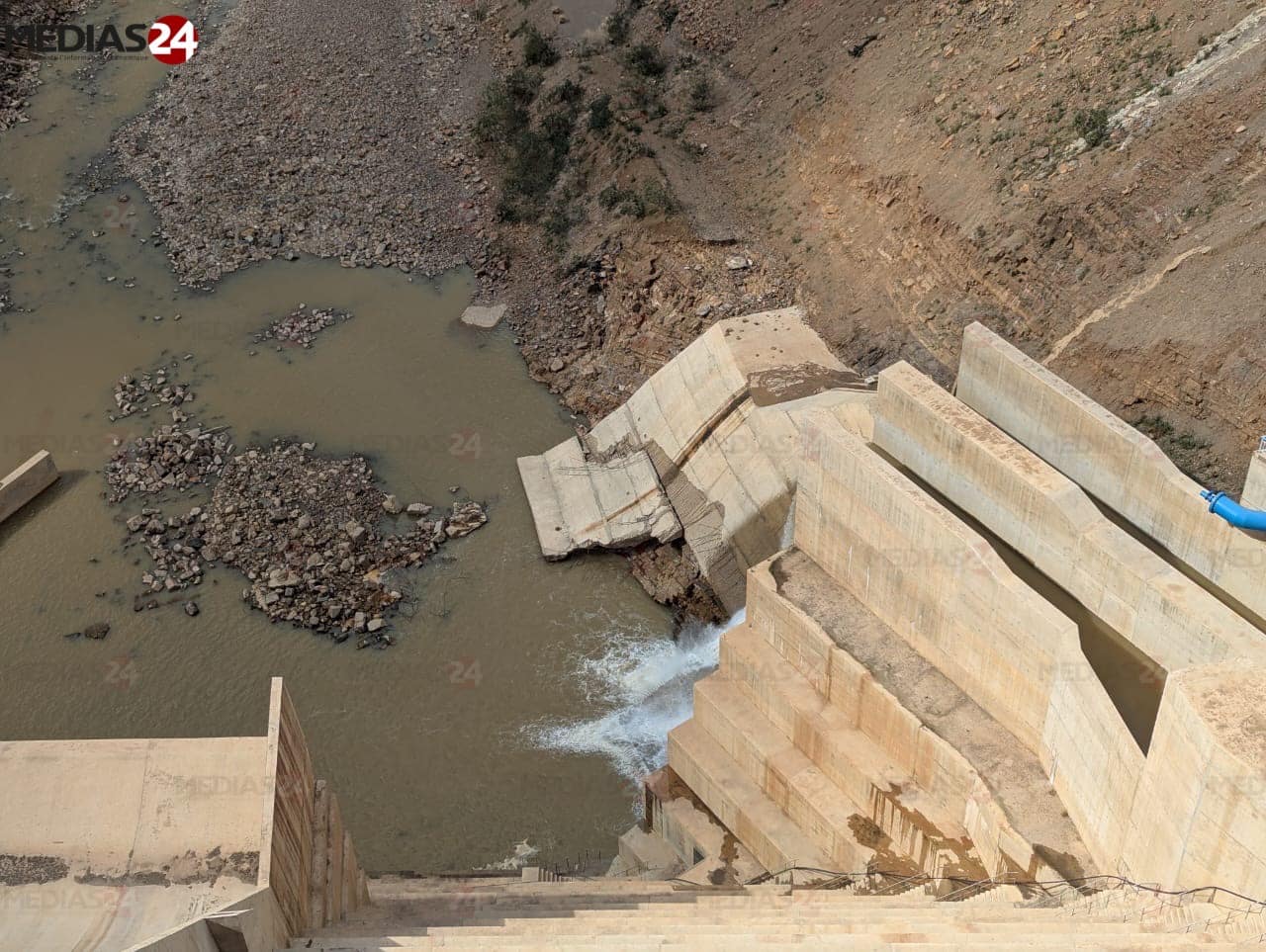 Le barrage Tiddas, une réserve d'eau stratégique pour sécuriser l'approvisionnement en eau de l'axe Kenitra à Marrakech