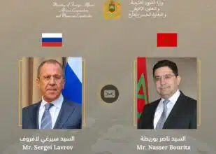 Échange de messages de félicitations entre Bourita et Lavrov
