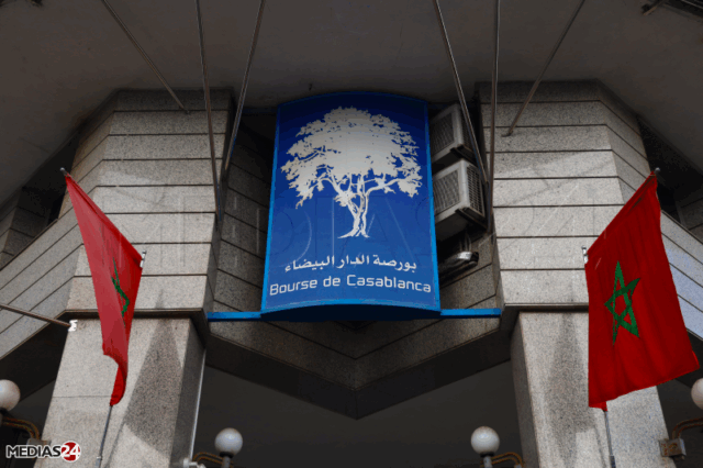 Bourse de Casablanca.