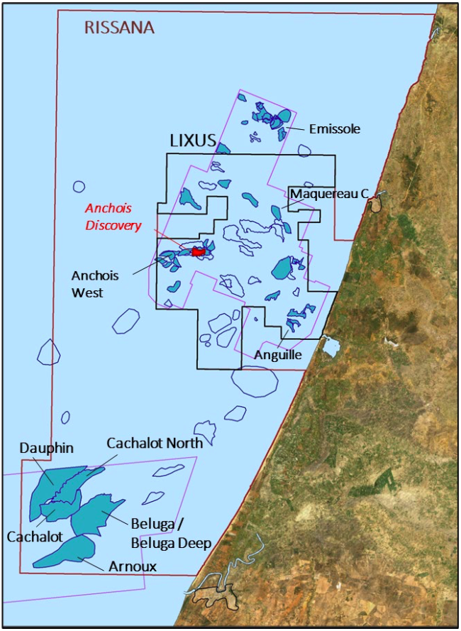 Gaz : Chariot s’allie au britannique Energean pour développer le projet Anchois à Larache