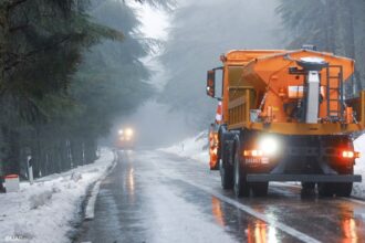 Alerte météo. Fortes pluies et chutes de neige ce mercredi 12 mars