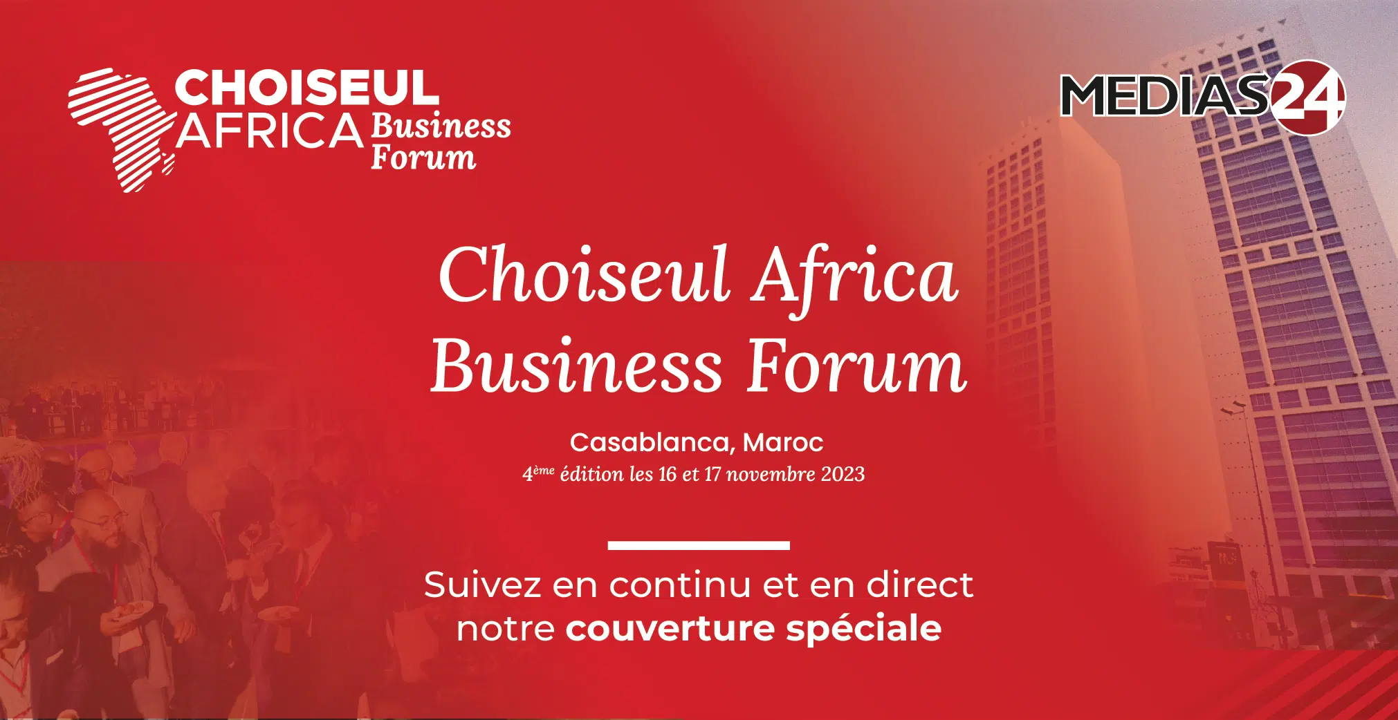 Quatrième édition du Choiseul Africa Business Forum