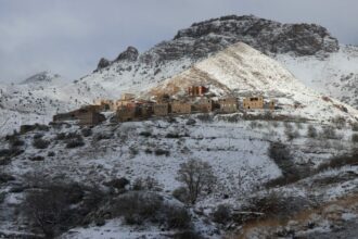 Pluies au Nord et au Centre ce jeudi 7 mars, chutes de neige sur l'Atlas et le Rif