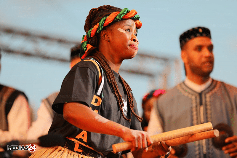 EN IMAGES. Essaouira en transe dès l’ouverture du Festival Gnaoua EN IMAGES. Essaouira en transe dès l’ouverture du Festival Gnaoua