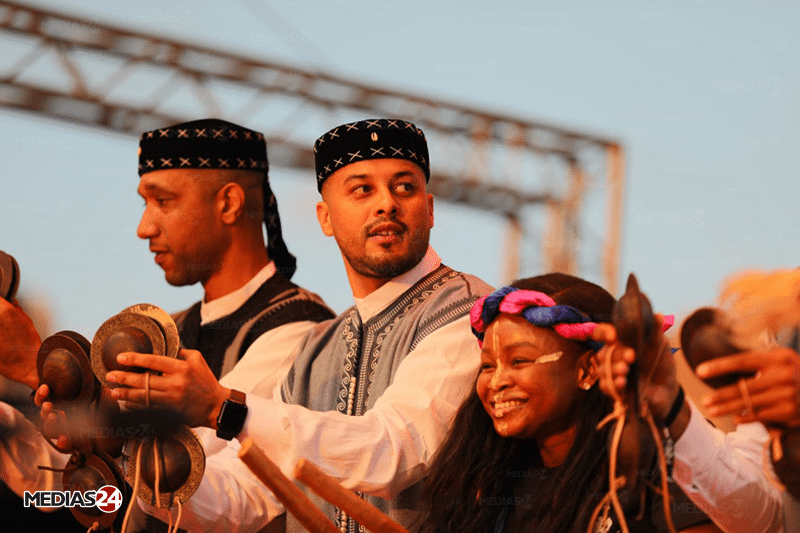 EN IMAGES. Essaouira en transe dès l’ouverture du Festival Gnaoua EN IMAGES. Essaouira en transe dès l’ouverture du Festival Gnaoua