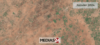 Campagne agricole : le retard des cultures vu du ciel (images satellites)