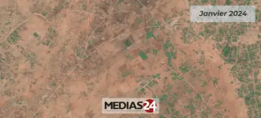 Campagne agricole : le retard des cultures vu du ciel (images satellites)