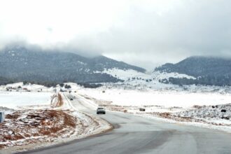 Alerte météo. Des chutes de neige, du samedi au lundi, dans plusieurs provinces du Maroc