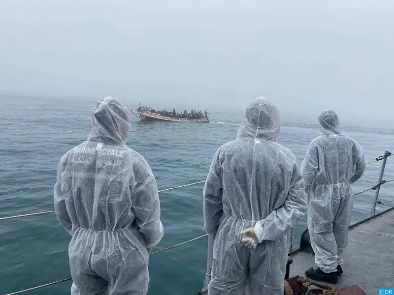 Immigration illégale : hausse de 182% des arrivées à Sebta depuis le 1er janvier (sources espagnoles)