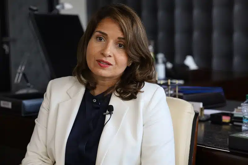 Polémique Fortescue. Le démenti officiel de Leila Benali