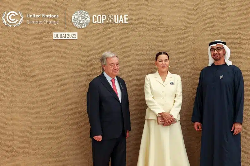 La Princesse Lalla Hasnaa représente le Roi à la COP28 à Dubaï