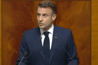 La France pourrait reconnaître l'État palestinien &ldquo;en juin&rdquo;, dit Macron