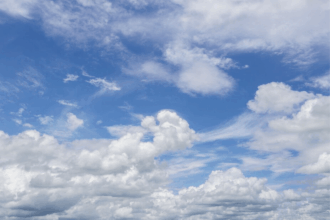 Légère hausse des températures ce jeudi 26 octobre, pluies éparses dans le Nord