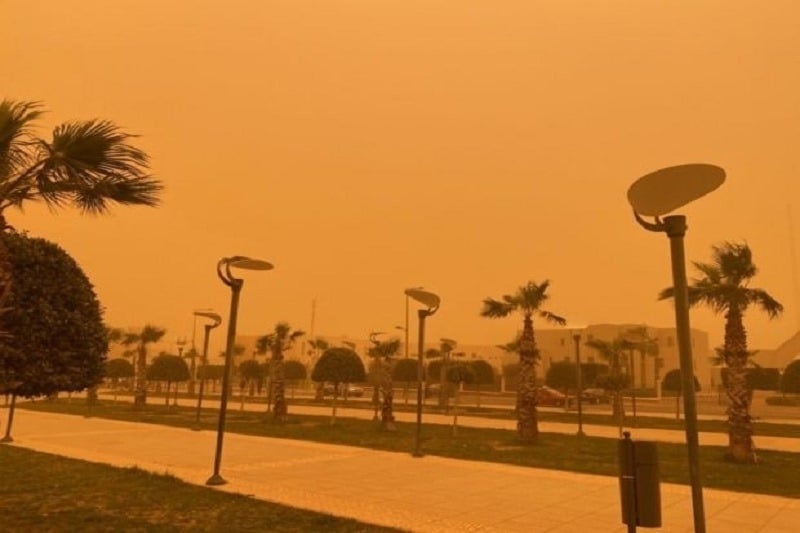 Vents forts et tempête de poussière au Maroc : les explications de la DGM
